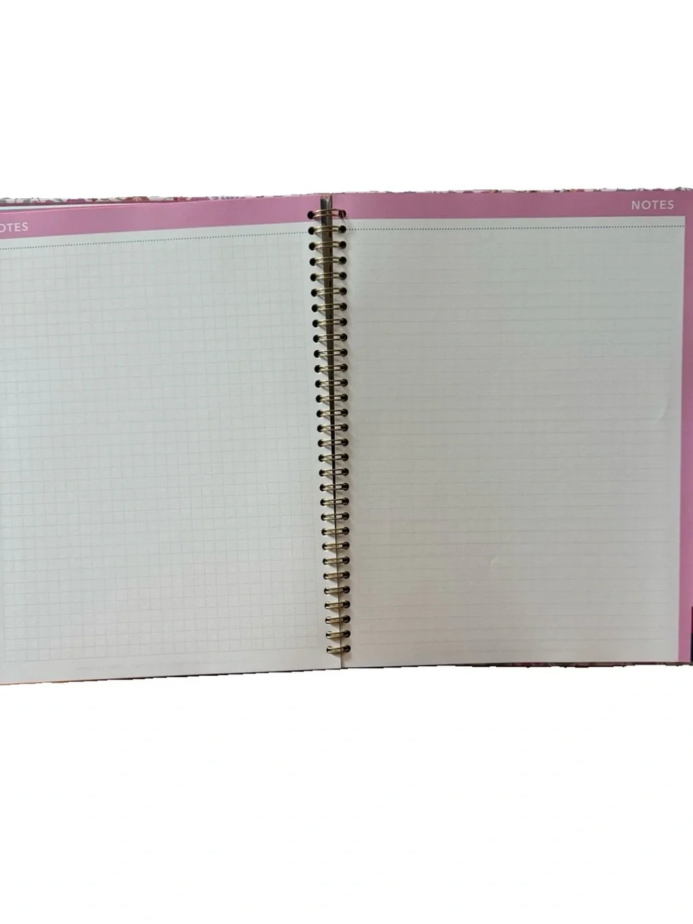 Clementine Paper inc. 12 month Large Size Planner 11x9”Pink Floral 2026-2027